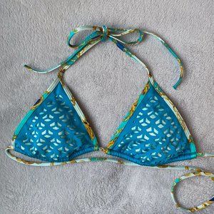 Victoria's Secret Diecut String Bikini Top XS
